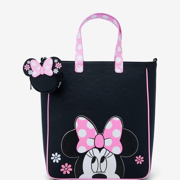Loungefly Handbags - Loungefly Disney Minnie Mouse Tote